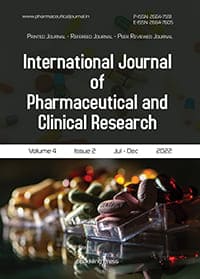 international journal of pharmaceutical research impact factor